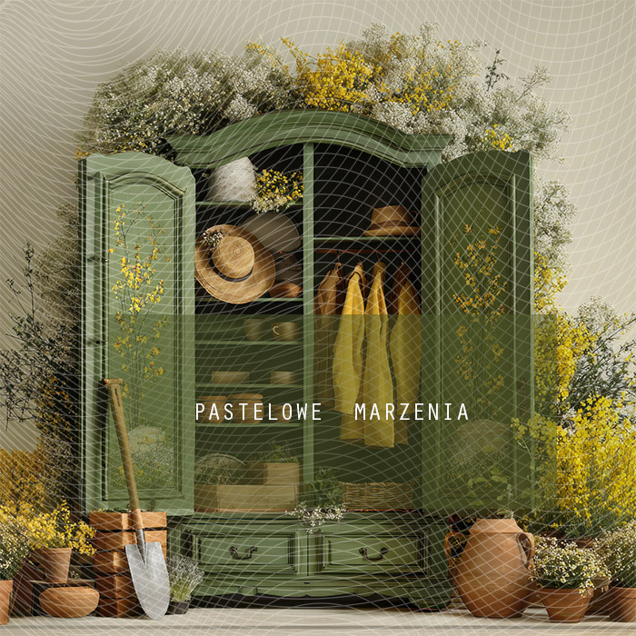 Fabric photographic background from the Spring category, Frame 250x250 cm