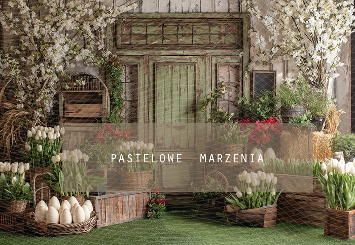 Fabric photographic background from the Spring category, Crop 290x200 cm