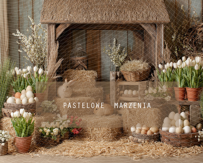 Tło fotograficzne materiałowe z kategorii Wiosna, Kadr 250x200 cm