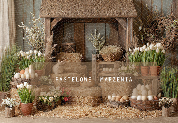 Tło fotograficzne materiałowe z kategorii Wiosna, Kadr 290x200 cm