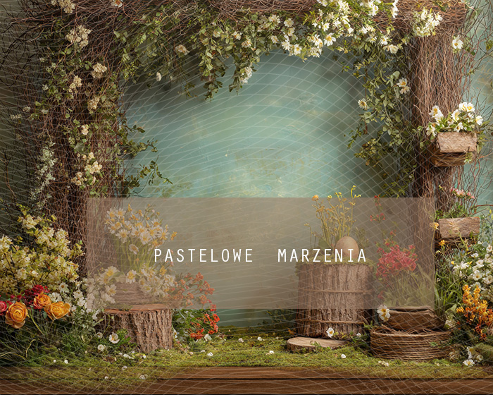 Tło fotograficzne materiałowe z kategorii Wiosna, Kadr 250x200 cm