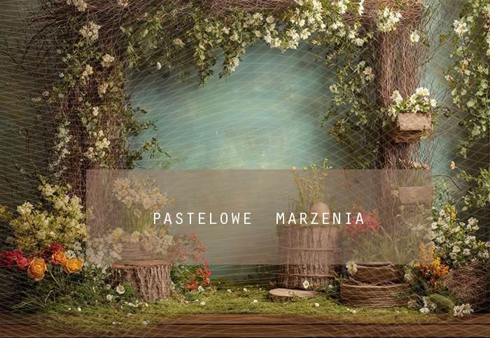 Tło fotograficzne materiałowe z kategorii Wiosna, Kadr 290x200 cm