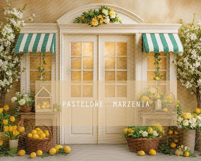 Tło fotograficzne materiałowe z kategorii Wiosna, Kadr 250x200 cm