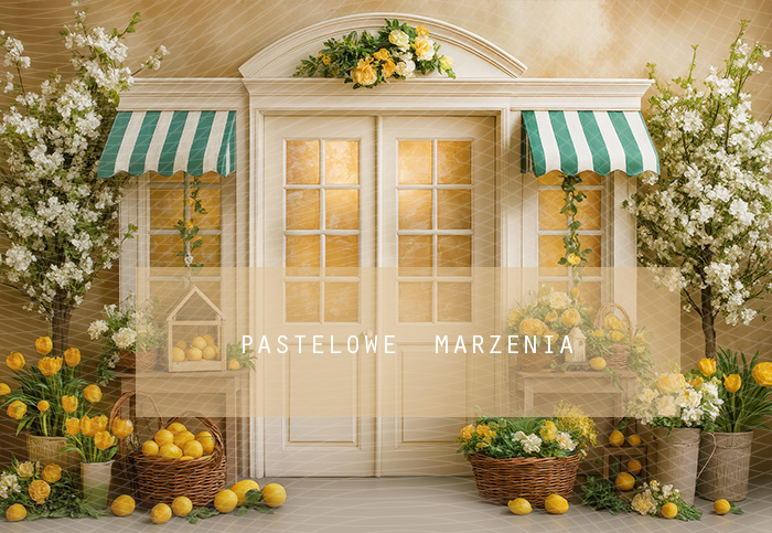 Tło fotograficzne materiałowe z kategorii Wiosna, Kadr 290x200 cm