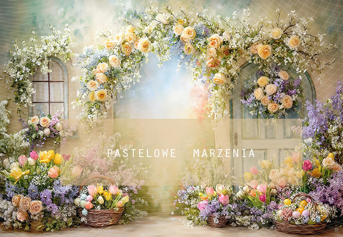 Tło fotograficzne materiałowe z kategorii Wiosna, Kadr 290x200 cm