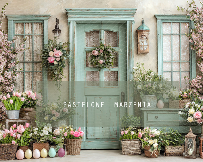 Tło fotograficzne materiałowe z kategorii Wiosna, Kadr 250x200 cm