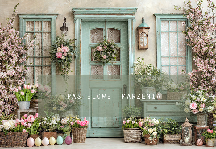 Tło fotograficzne materiałowe z kategorii Wiosna, Kadr 290x200 cm