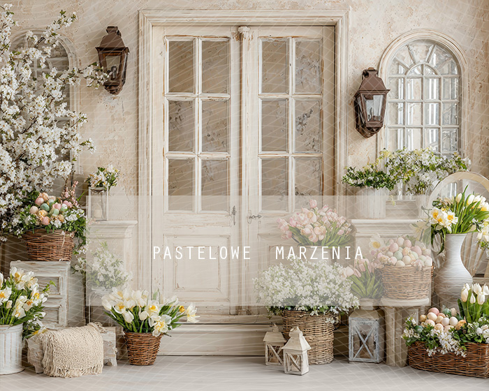 Tło fotograficzne materiałowe z kategorii Wiosna, Kadr 250x200 cm