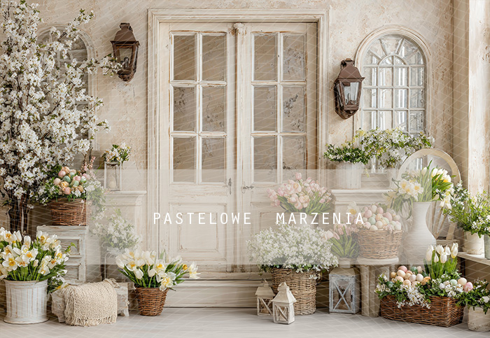 Tło fotograficzne materiałowe z kategorii Wiosna, Kadr 290x200 cm