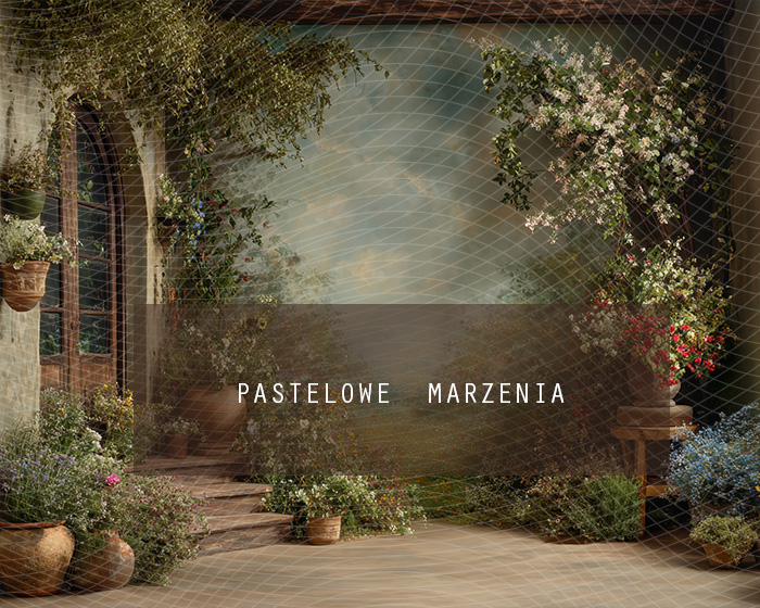 Tło fotograficzne materiałowe z kategorii Wiosna, Kadr 250x200 cm