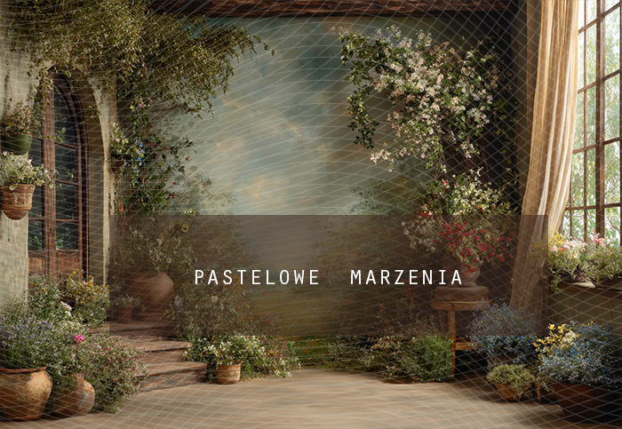 Tło fotograficzne materiałowe z kategorii Wiosna, Kadr 290x200 cm