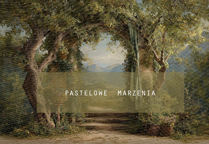 Tło fotograficzne materiałowe z kategorii Wiosna, Kadr 290x200 cm