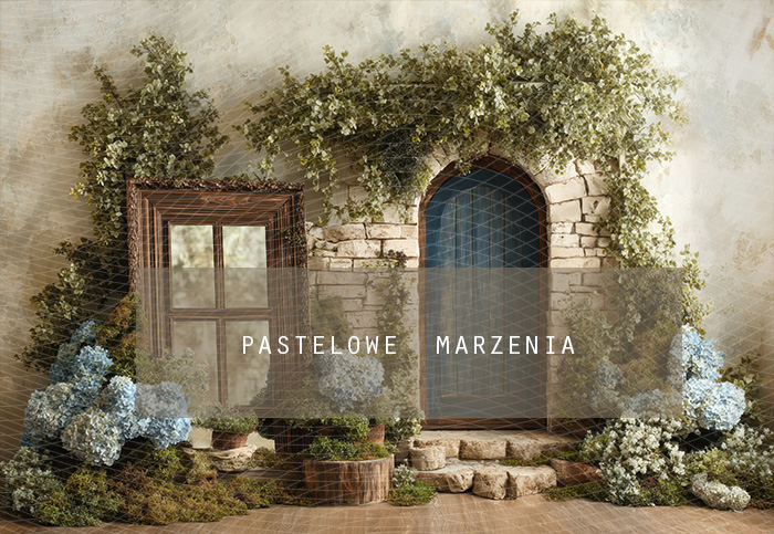 Tło fotograficzne materiałowe z kategorii Wiosna, Kadr 290x200 cm