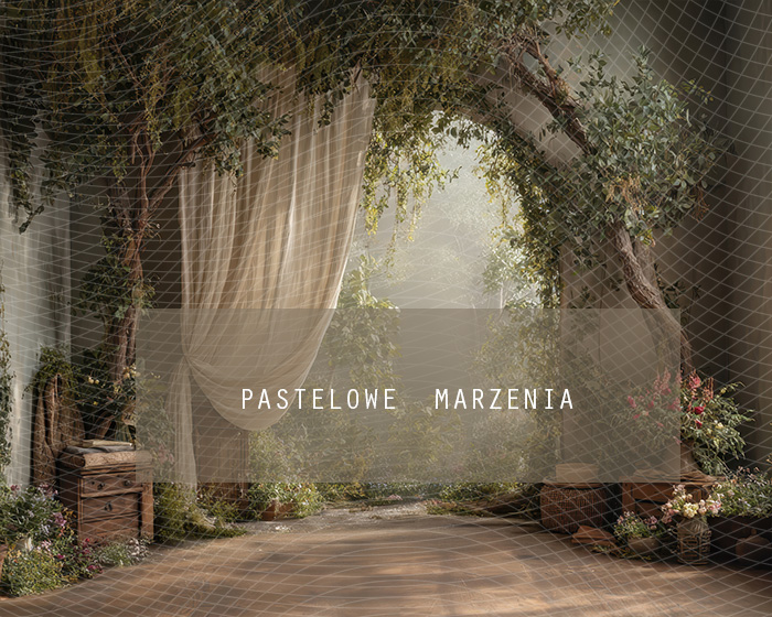 Tło fotograficzne materiałowe z kategorii Wiosna, Kadr 250x200 cm