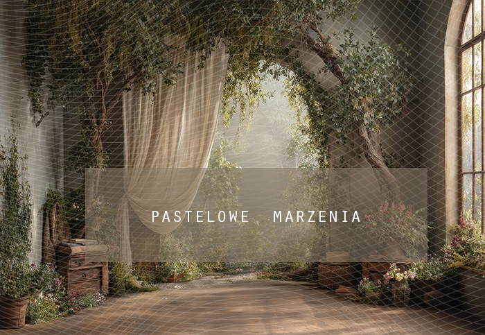 Tło fotograficzne materiałowe z kategorii Wiosna, Kadr 290x200 cm