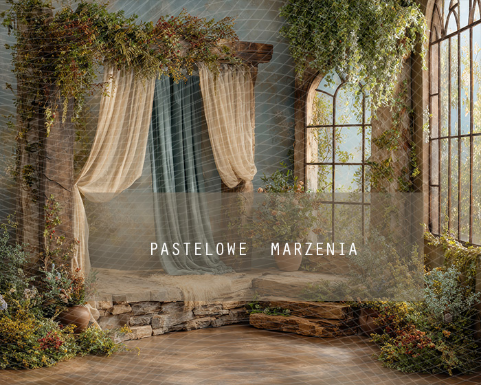 Tło fotograficzne materiałowe z kategorii Wiosna, Kadr 250x200 cm