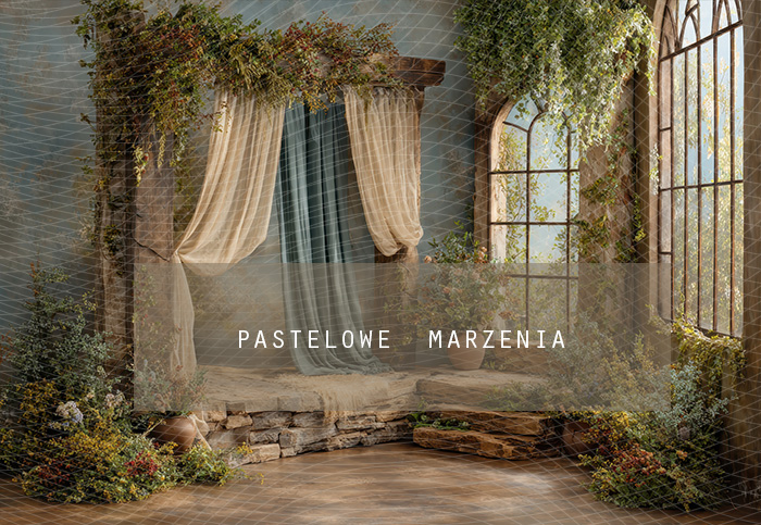 Tło fotograficzne materiałowe z kategorii Wiosna, Kadr 290x200 cm