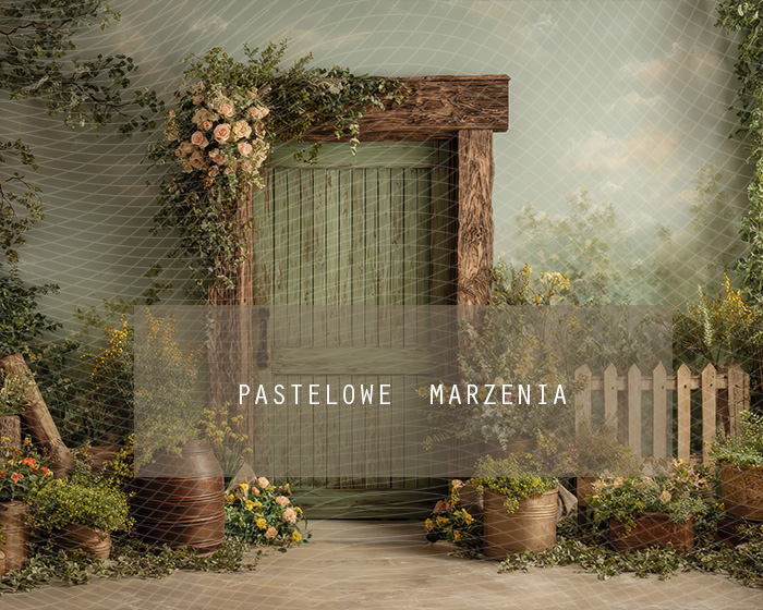 Tło fotograficzne materiałowe z kategorii Wiosna, Kadr 250x200 cm