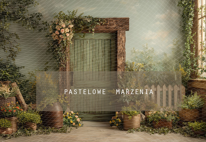 Tło fotograficzne materiałowe z kategorii Wiosna, Kadr 290x200 cm