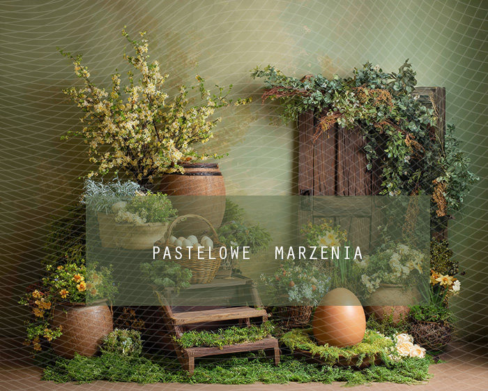 Tło fotograficzne materiałowe z kategorii Wiosna, Kadr 250x200 cm