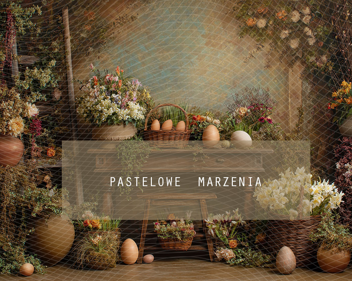 Tło fotograficzne materiałowe z kategorii Wiosna, Kadr 250x200 cm