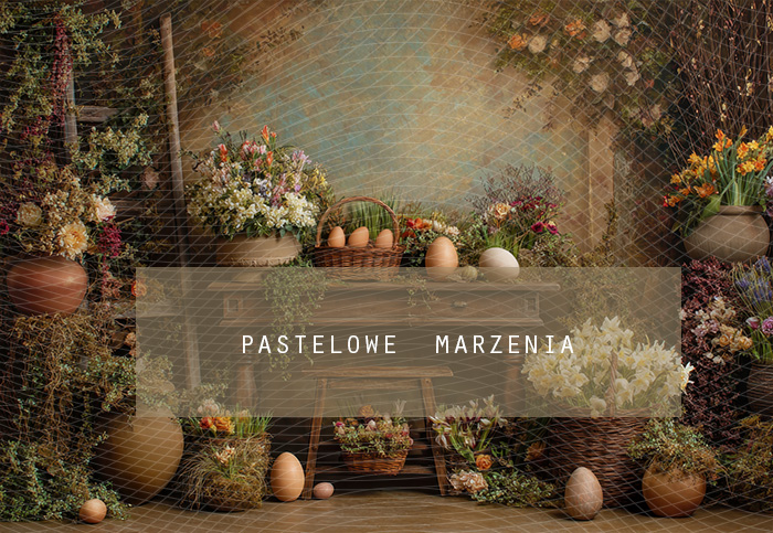 Tło fotograficzne materiałowe z kategorii Wiosna, Kadr 290x200 cm