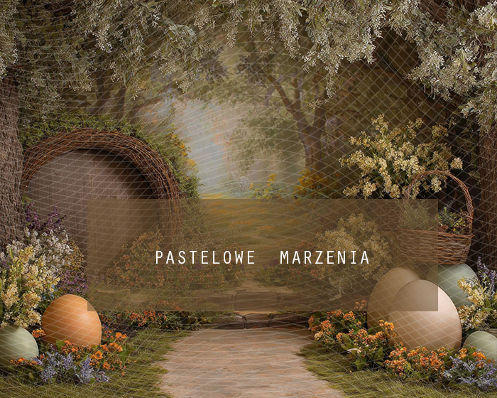 Tło fotograficzne materiałowe z kategorii Wiosna, Kadr 250x200 cm