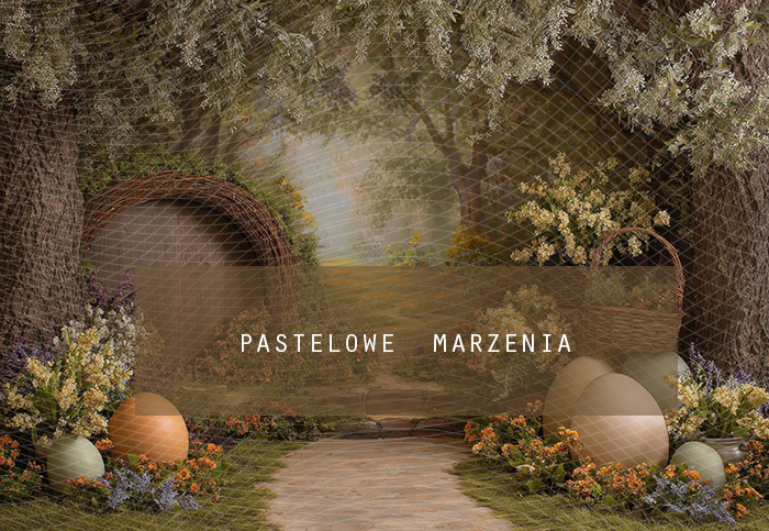 Tło fotograficzne materiałowe z kategorii Wiosna, Kadr 290x200 cm