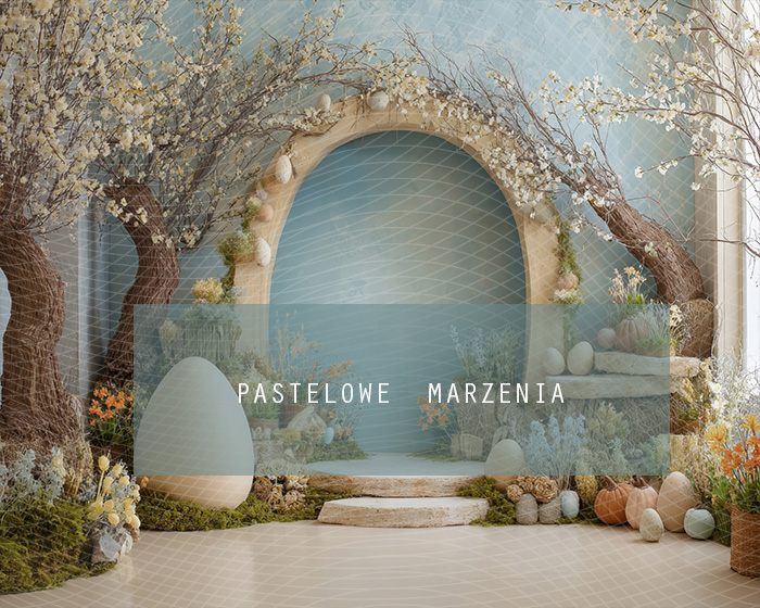 Tło fotograficzne materiałowe z kategorii Wiosna, Kadr 250x200 cm