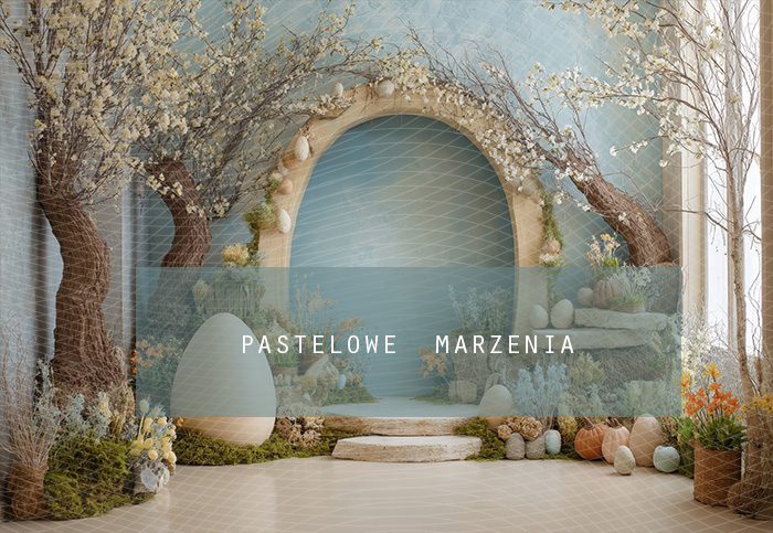 Tło fotograficzne materiałowe z kategorii Wiosna, Kadr 290x200 cm