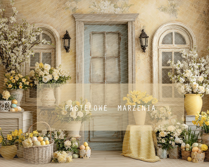 Tło fotograficzne materiałowe z kategorii Wiosna, Kadr 250x200 cm