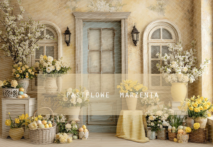 Tło fotograficzne materiałowe z kategorii Wiosna, Kadr 290x200 cm