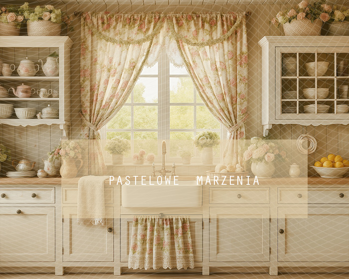 Tło fotograficzne materiałowe z kategorii Wiosna, Kadr 250x200 cm