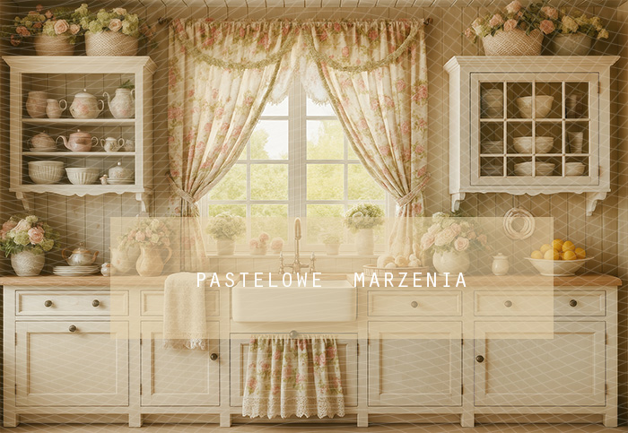 Tło fotograficzne materiałowe z kategorii Wiosna, Kadr 290x200 cm