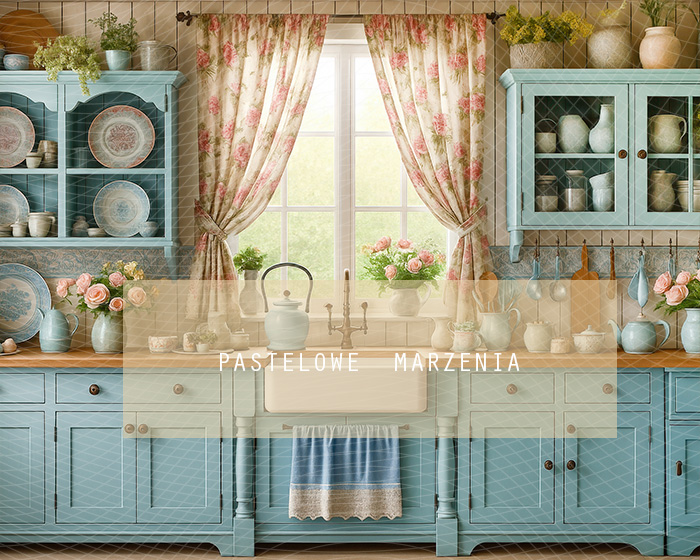 Tło fotograficzne materiałowe z kategorii Wiosna, Kadr 250x200 cm