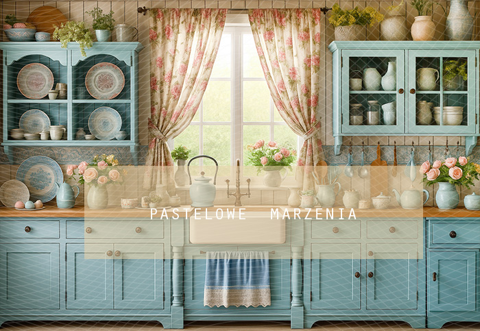 Tło fotograficzne materiałowe z kategorii Wiosna, Kadr 290x200 cm