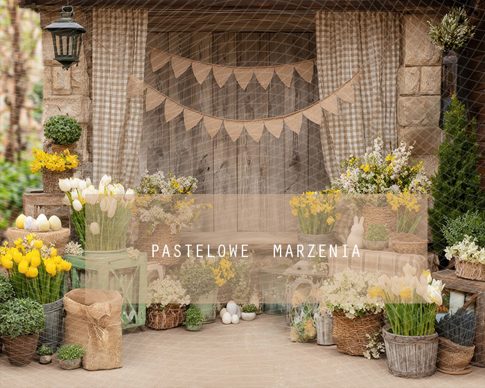 Tło fotograficzne materiałowe z kategorii Wiosna, Kadr 250x200 cm