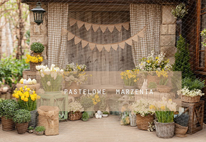 Tło fotograficzne materiałowe z kategorii Wiosna, Kadr 290x200 cm