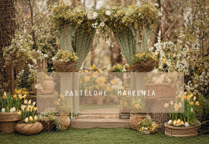 Tło fotograficzne materiałowe z kategorii Wiosna, Kadr 290x200 cm