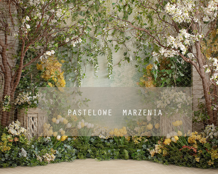 Tło fotograficzne materiałowe z kategorii Wiosna, Kadr 250x200 cm