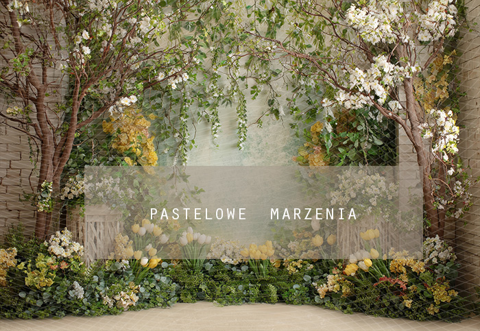 Tło fotograficzne materiałowe z kategorii Wiosna, Kadr 290x200 cm
