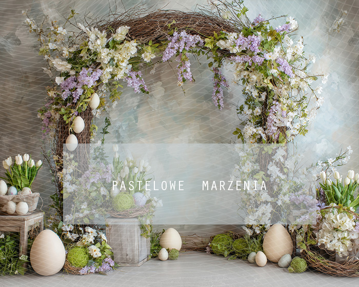 Tło fotograficzne materiałowe z kategorii Wiosna, Kadr 250x200 cm