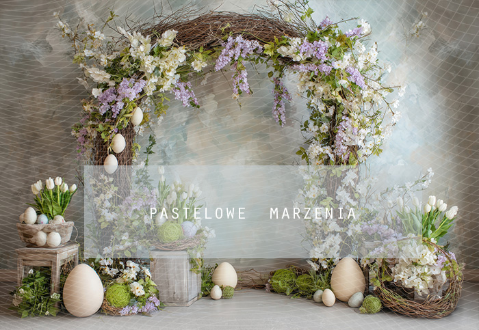 Tło fotograficzne materiałowe z kategorii Wiosna, Kadr 290x200 cm