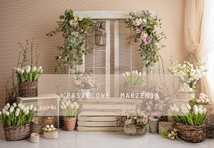 Tło fotograficzne materiałowe z kategorii Wiosna, Kadr 290x200 cm