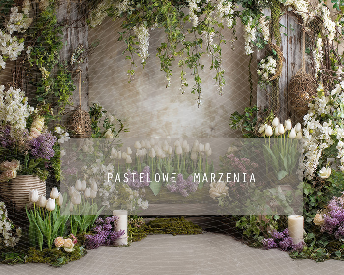 Tło fotograficzne materiałowe z kategorii Wiosna, Kadr 250x200 cm