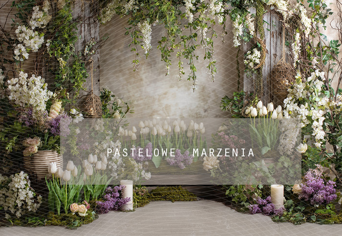 Tło fotograficzne materiałowe z kategorii Wiosna, Kadr 290x200 cm