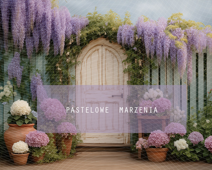 Tło fotograficzne materiałowe z kategorii Wiosna, Kadr 250x200 cm