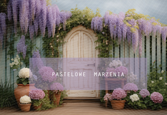 Tło fotograficzne materiałowe z kategorii Wiosna, Kadr 290x200 cm