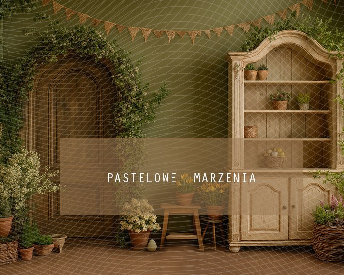 Tło fotograficzne materiałowe z kategorii Wiosna, Kadr 250x200 cm