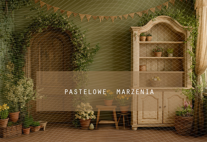 Tło fotograficzne materiałowe z kategorii Wiosna, Kadr 290x200 cm